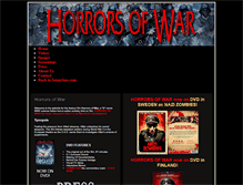 Tablet Screenshot of horrorsofwar.sonnyboo.com