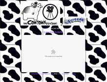 Tablet Screenshot of cowtown.sonnyboo.com
